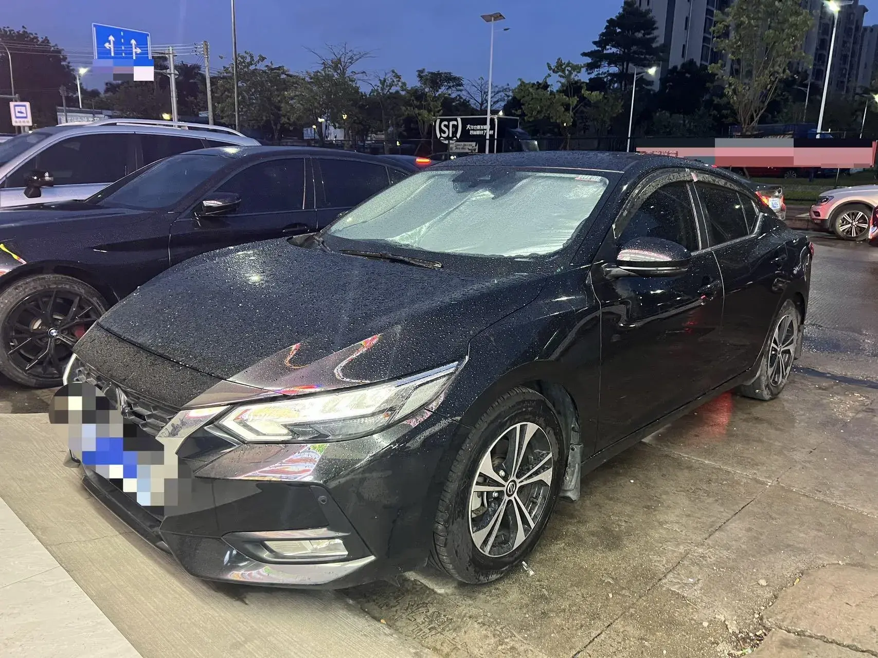 2020 NISSAN SYLPHY view 1