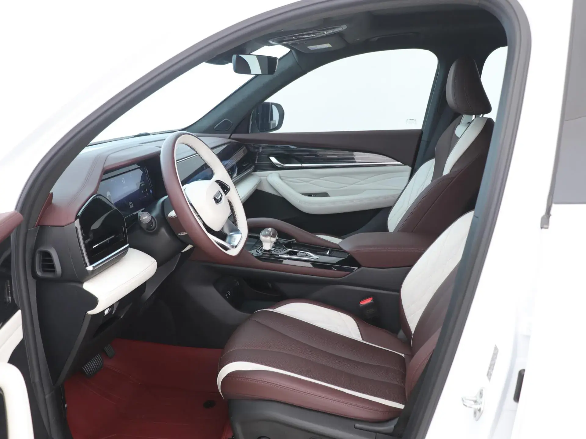 2021 GEELY MONJARO thumbnail 4