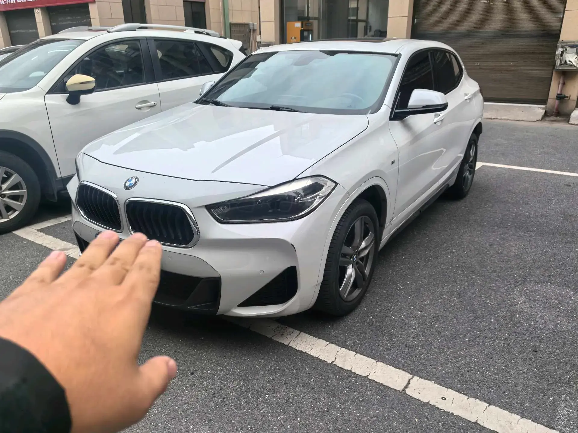 2021 BMW X2 view 1