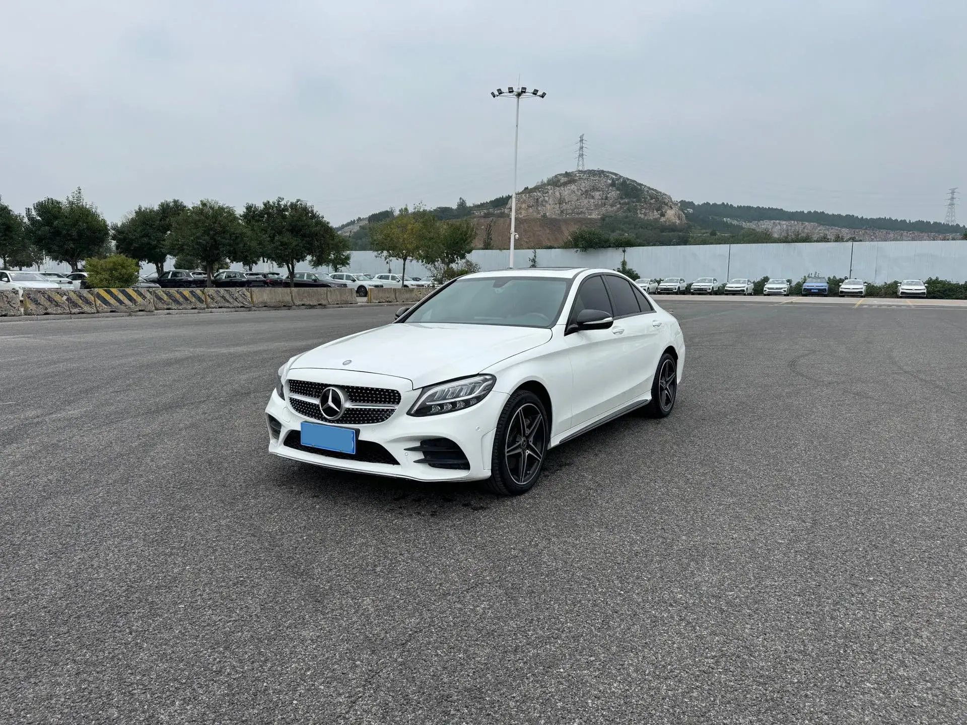 2020 MERCEDES-BENZ C view 1