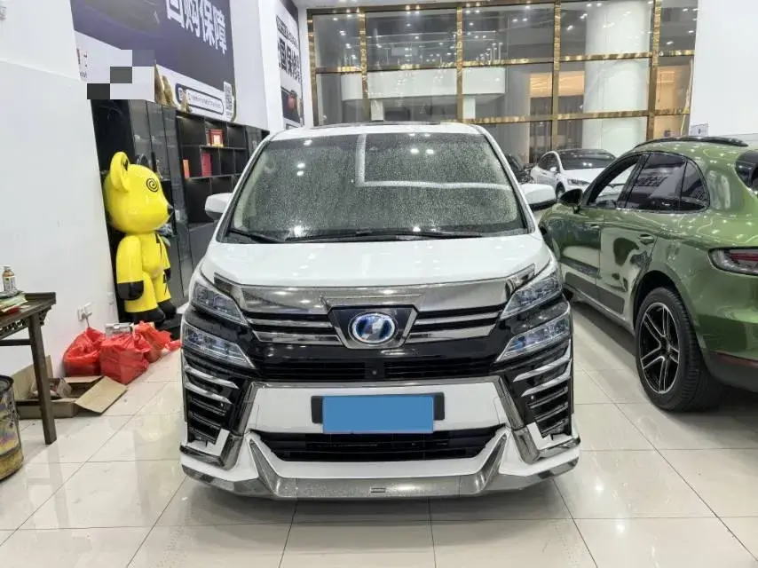 2019 TOYOTA VELLFIRE thumbnail 2