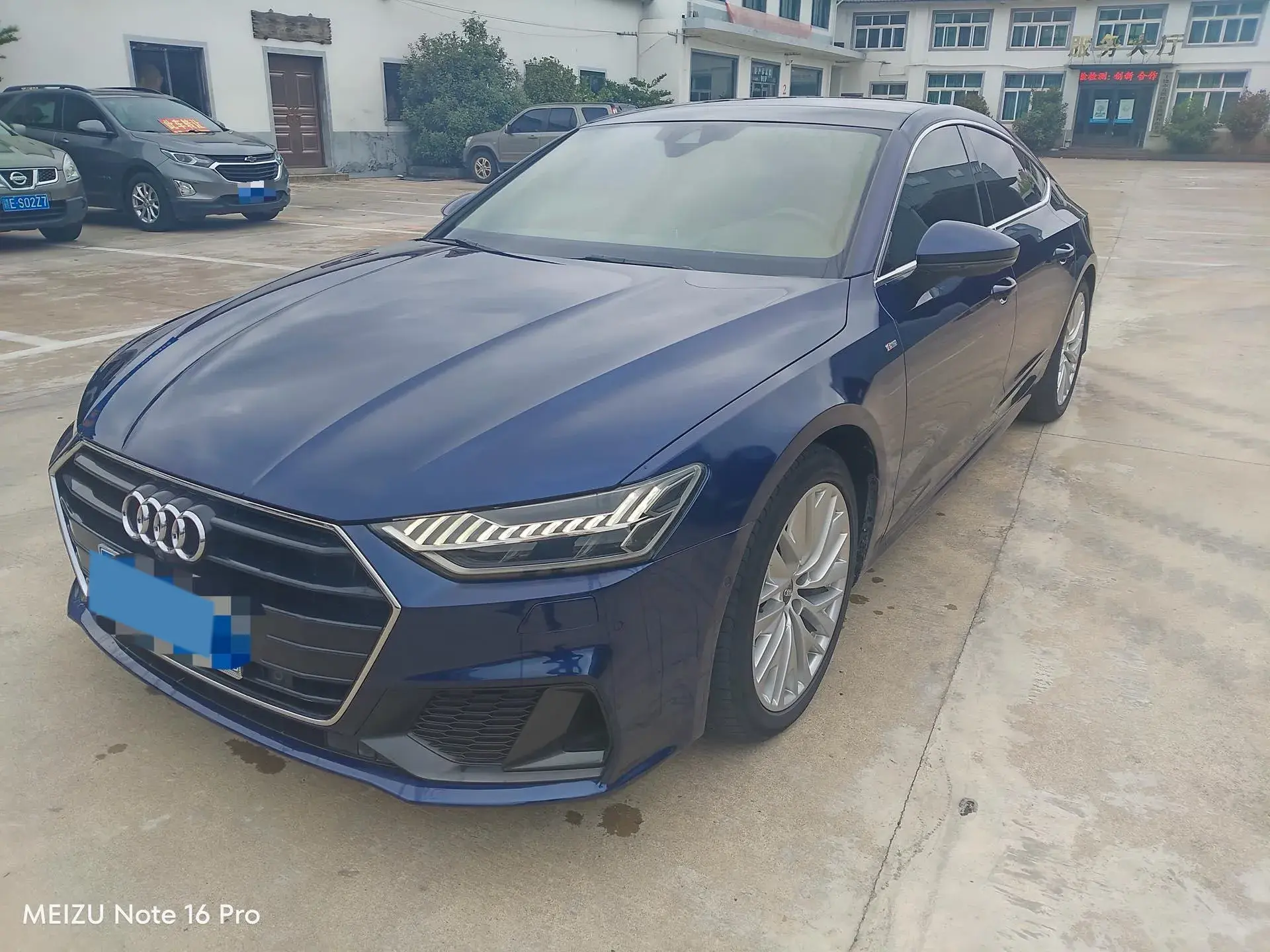 2020 AUDI A7 view 1