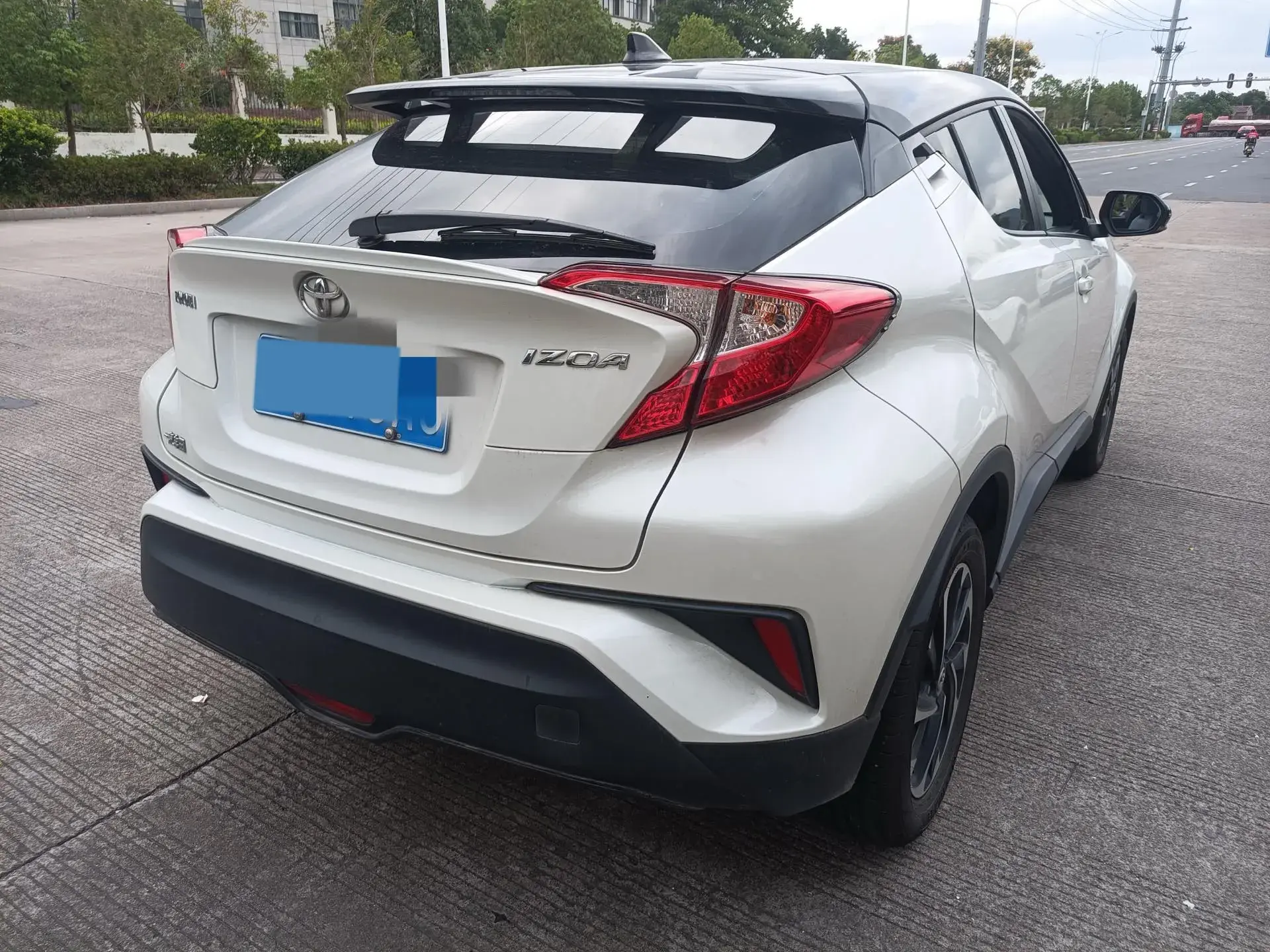 2020 TOYOTA IZOA thumbnail 2