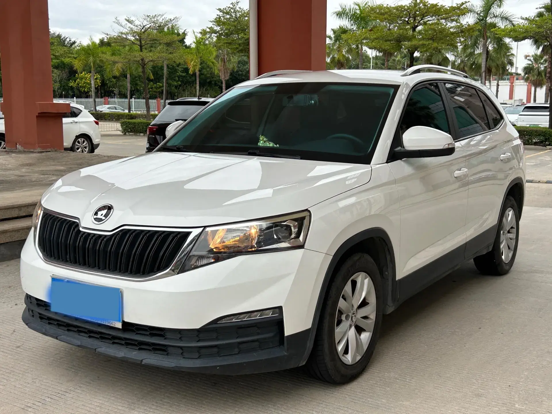 2018 SKODA KAMIQ view 1