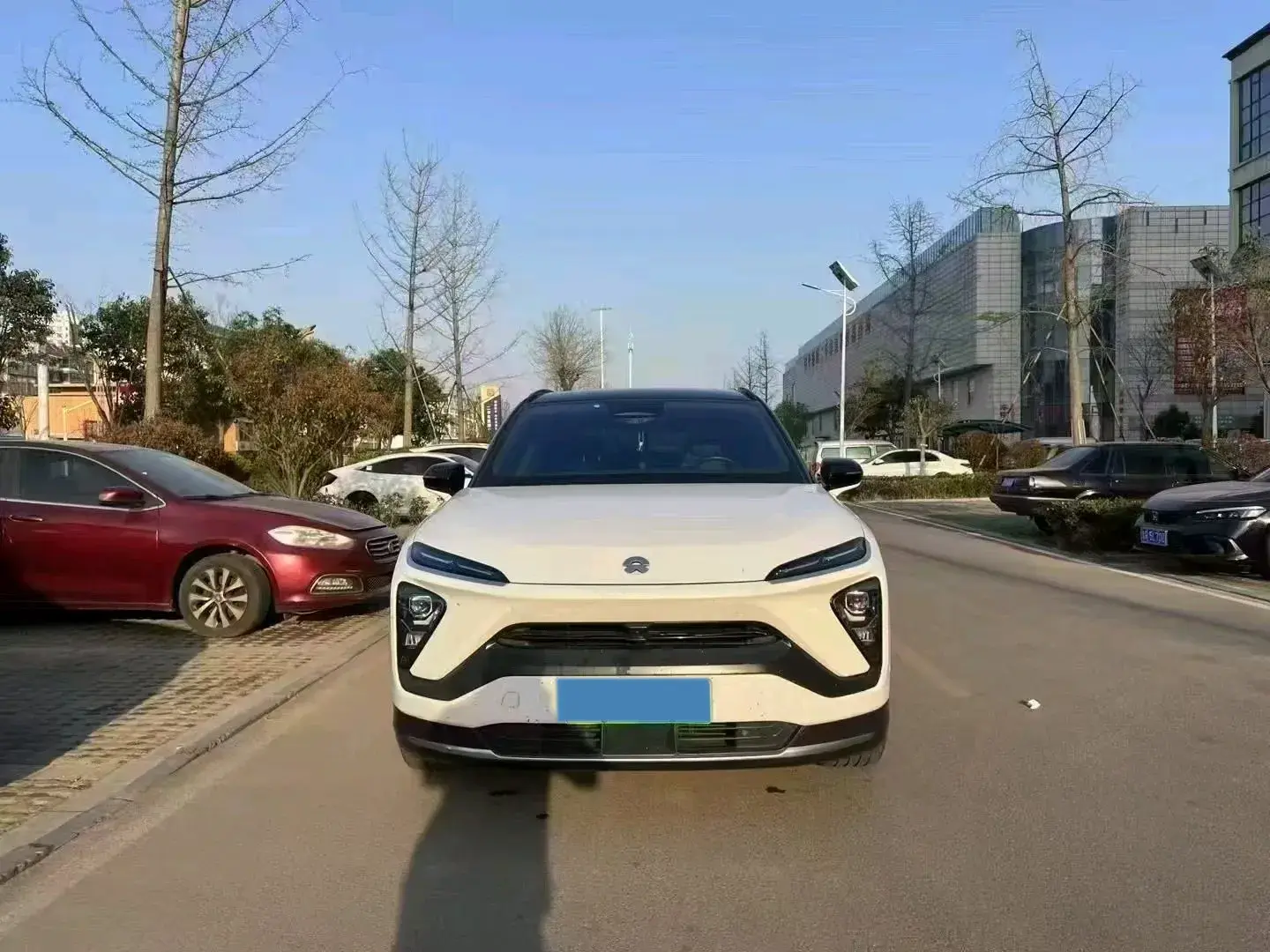 2022 NIO ES7 thumbnail 2