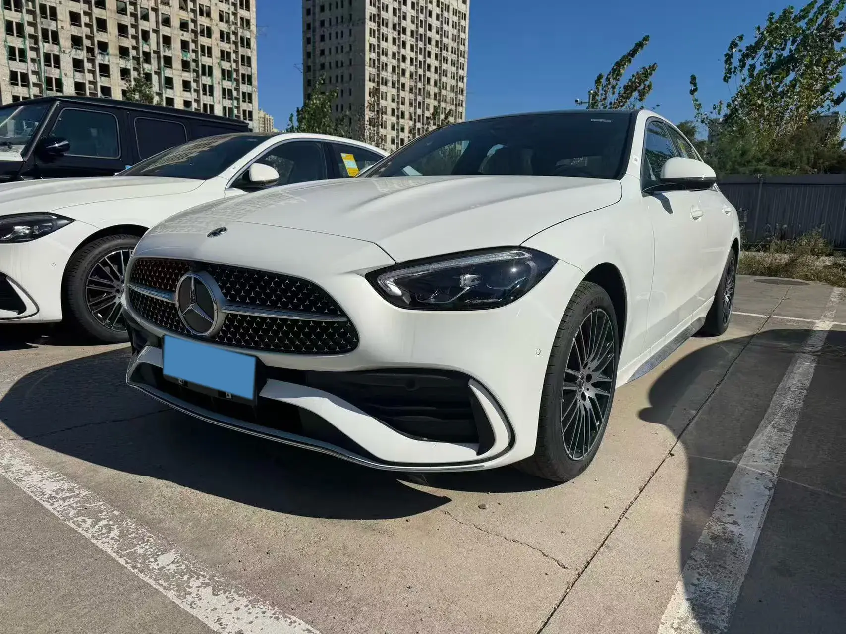 2025 MERCEDES-BENZ C view 1