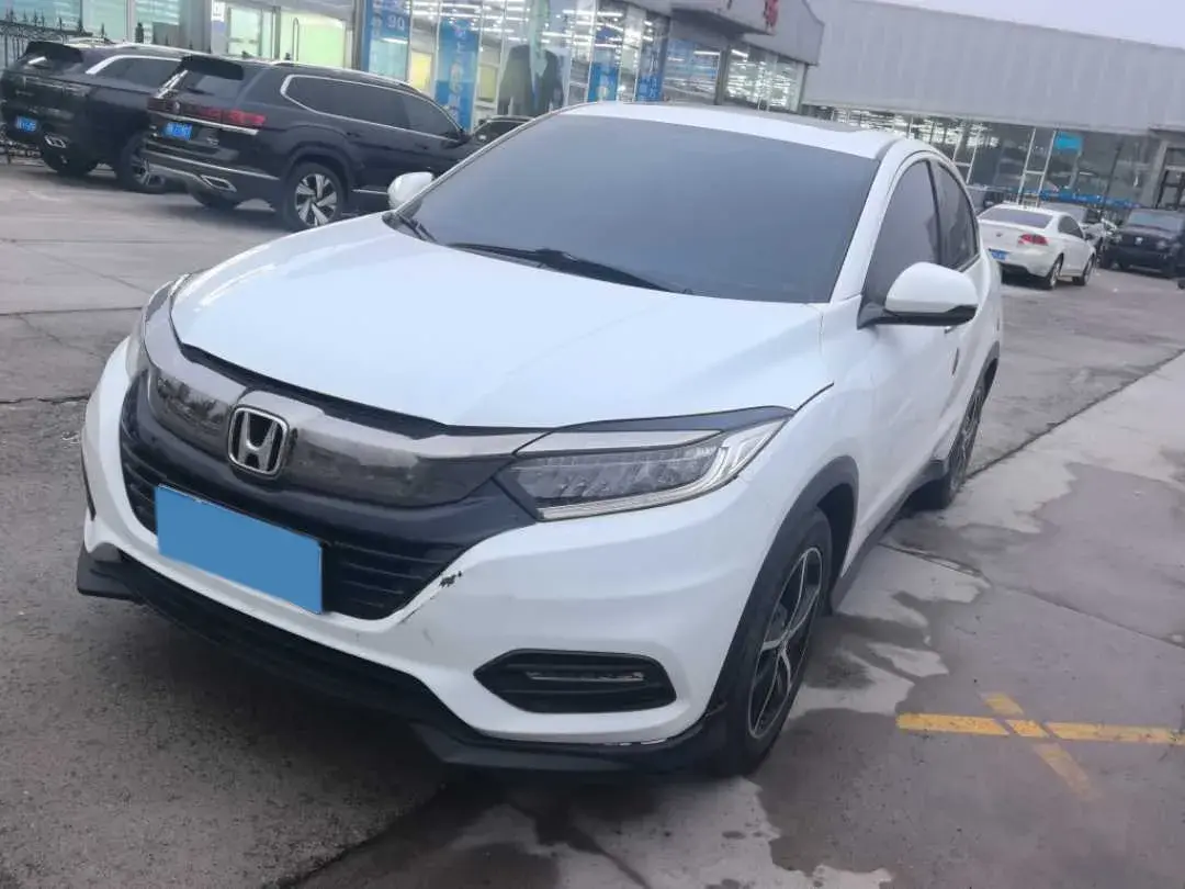 2020 HONDA FIT view 1