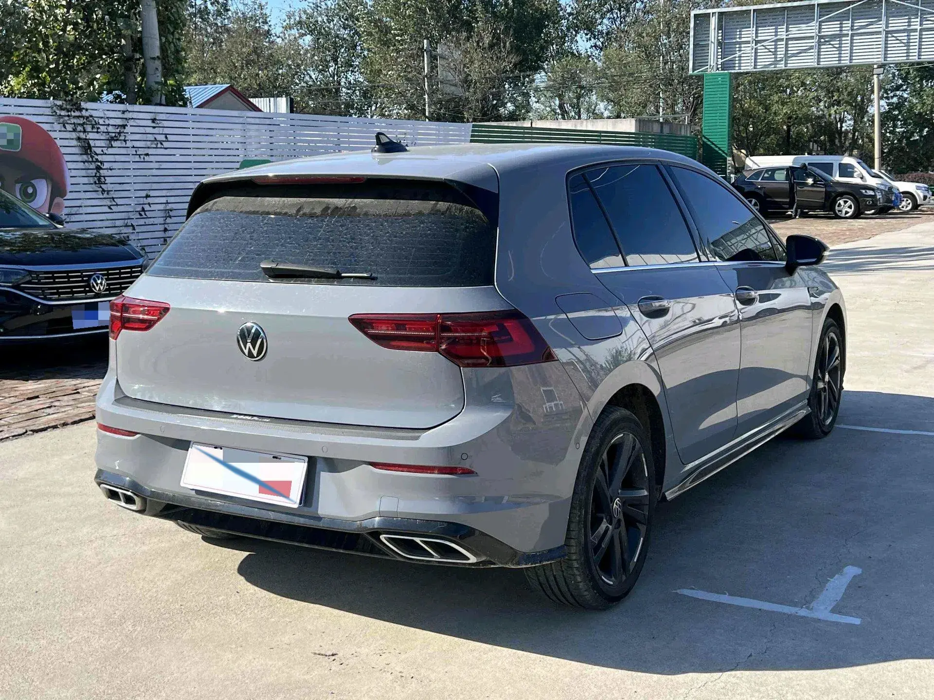 2021 VOLKSWAGEN GOLF thumbnail 4