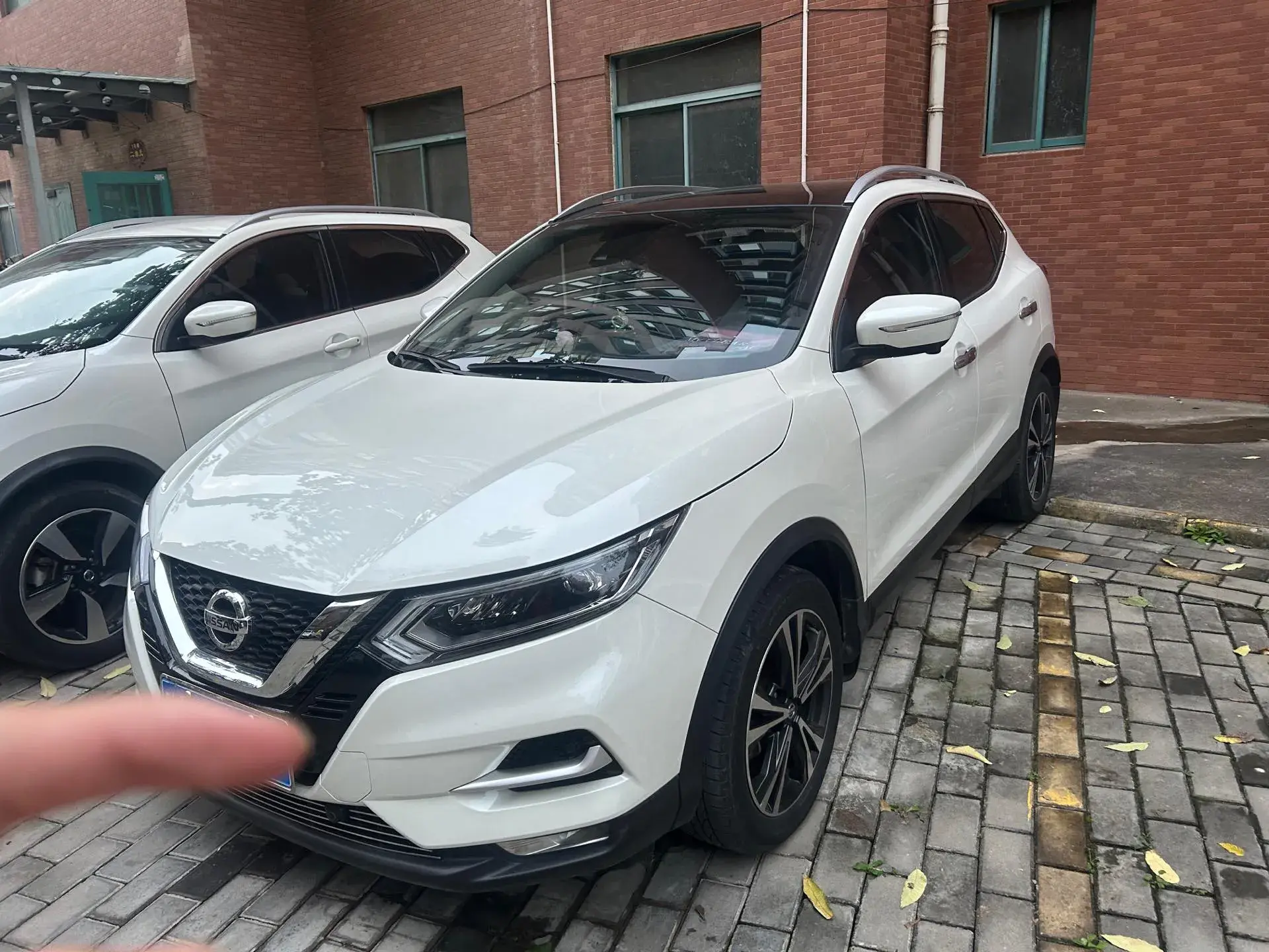 2021 NISSAN QASHQAI view 1