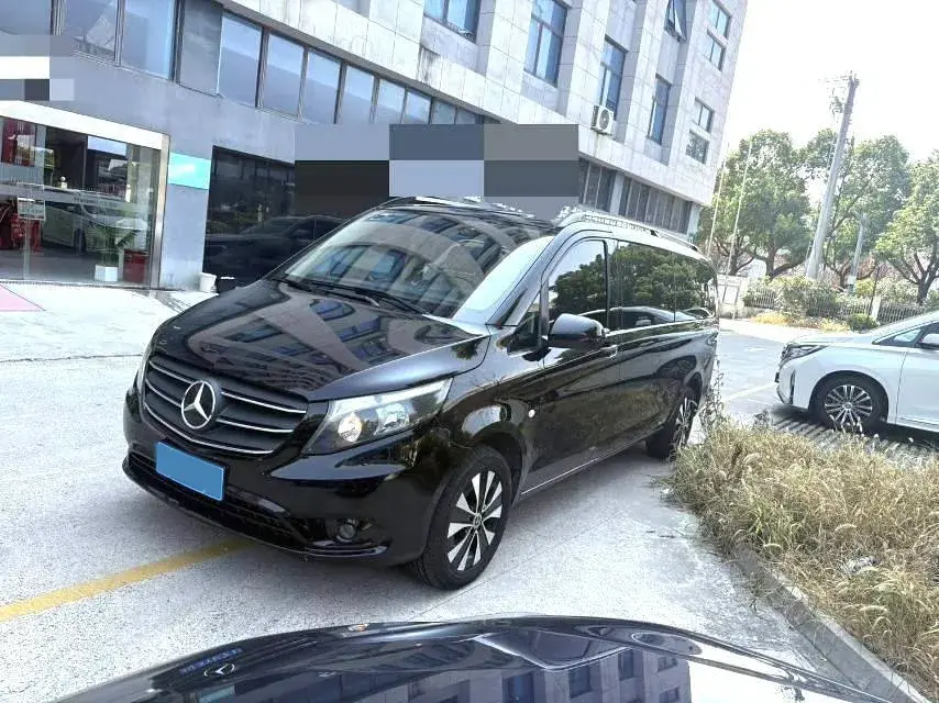 2021 MERCEDES-BENZ VITO view 1