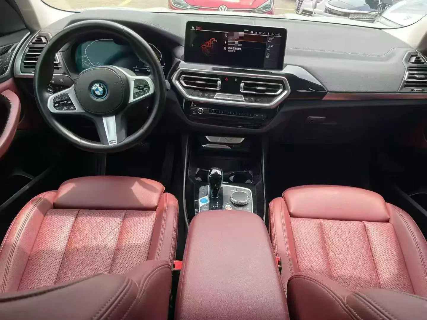 2022 BMW IX3 thumbnail 3