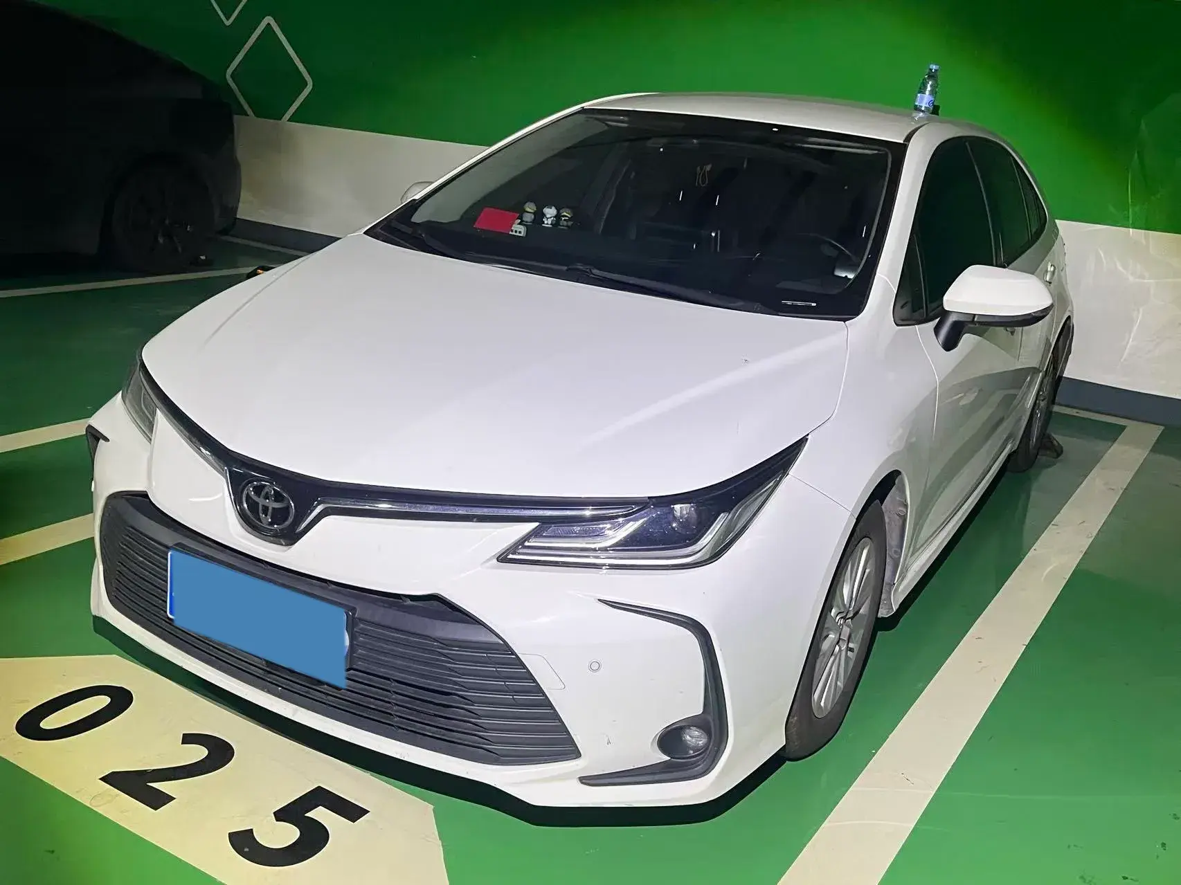 2021 TOYOTA COROLLA view 1