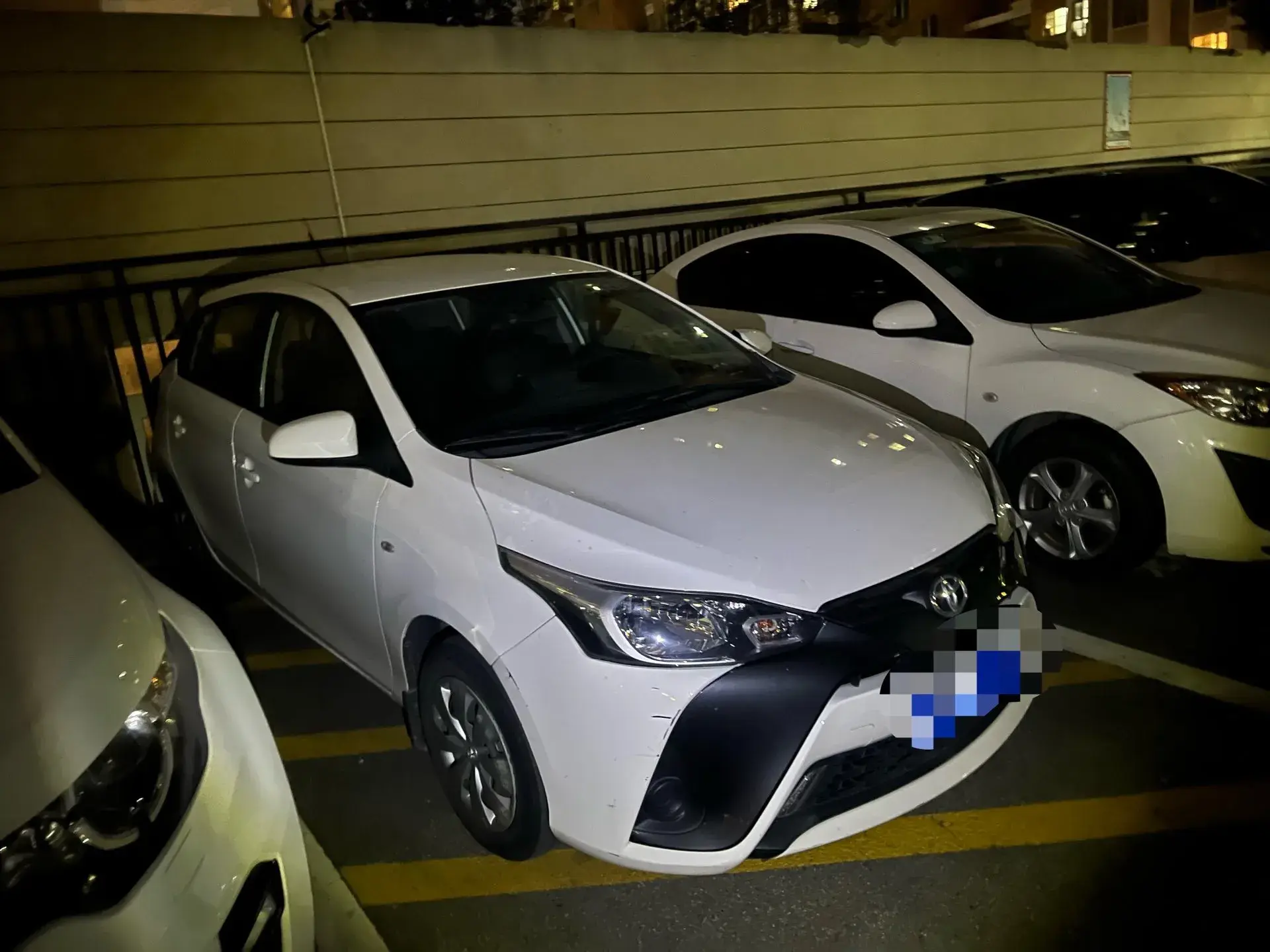 2020 TOYOTA YARIS thumbnail 2