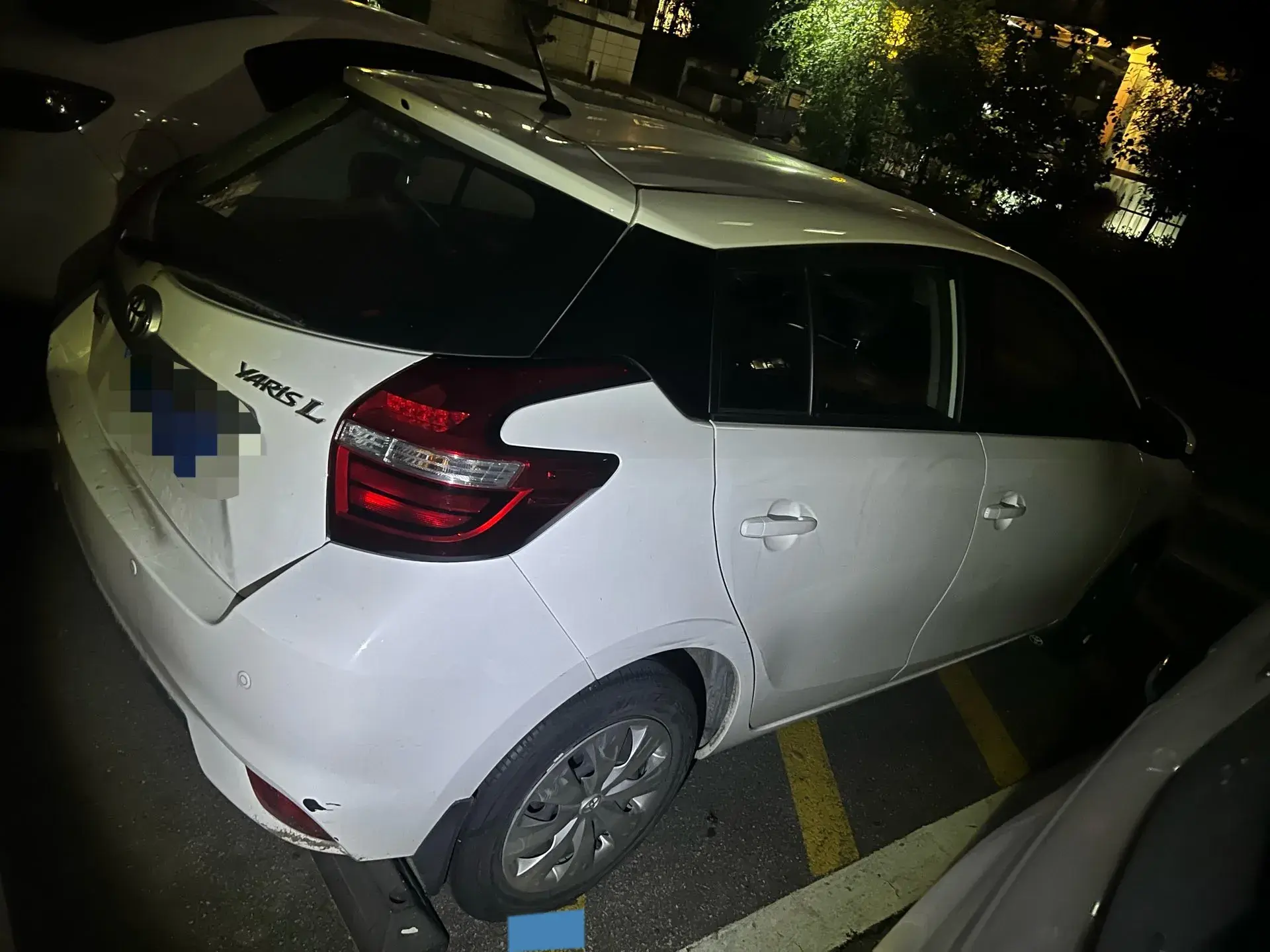 2020 TOYOTA YARIS thumbnail 3