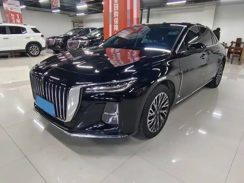 2025 HONGQI H5 view 1