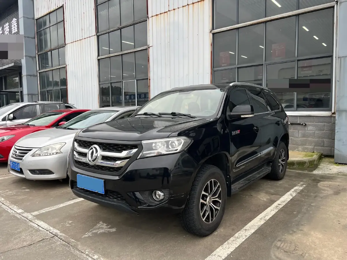 2017 Dongfeng YuFeng S16 1.9T 150HP L4 6MT