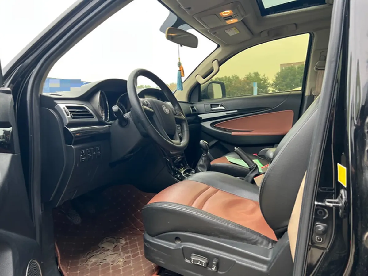 2017 Dongfeng YuFeng S16 1.9T 150HP L4 6MT,autocango,china used car exporter,china ev exporter,chinese used car exporter,chinese used ev exporter