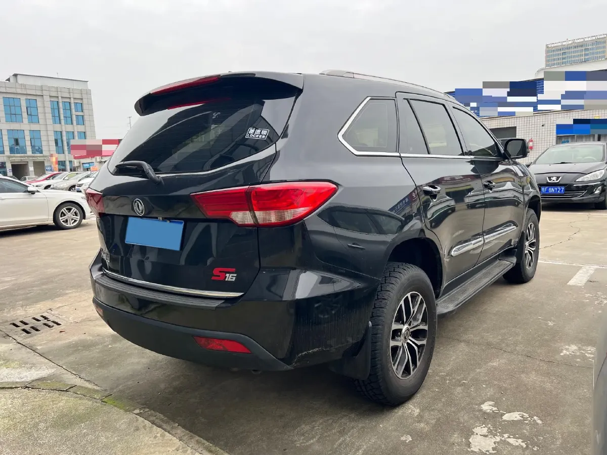 2017 Dongfeng YuFeng S16 1.9T 150HP L4 6MT,autocango,china used car exporter,china ev exporter,chinese used car exporter,chinese used ev exporter