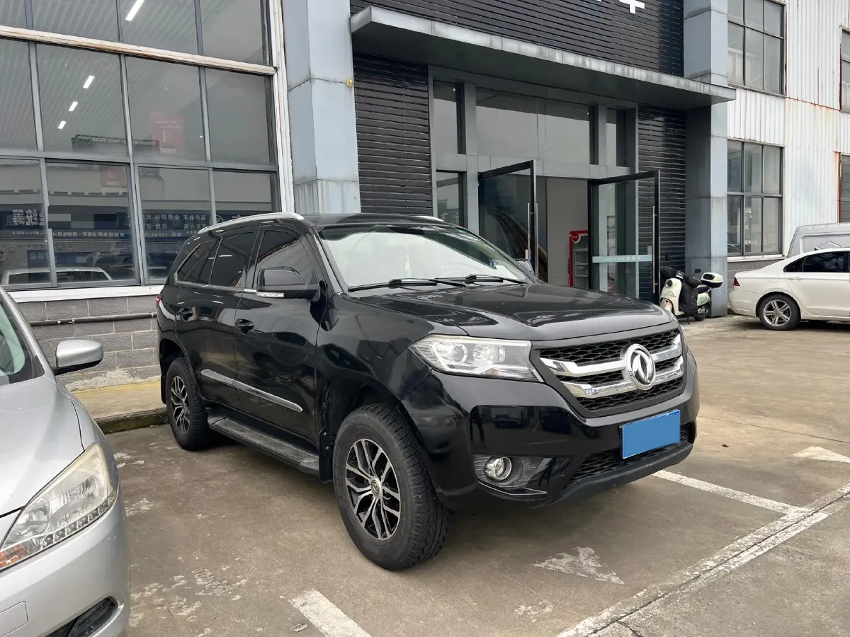 2017 Dongfeng YuFeng S16 1.9T 150HP L4 6MT,autocango,china used car exporter,china ev exporter,chinese used car exporter,chinese used ev exporter