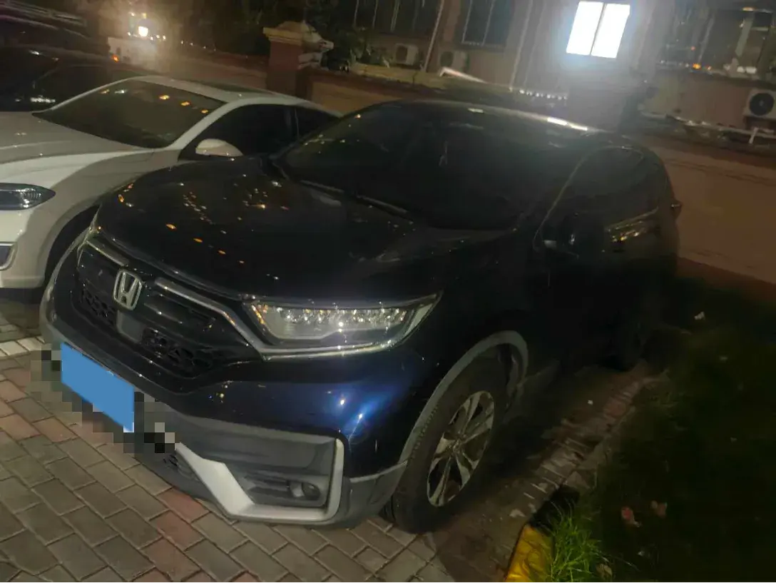 2021 HONDA CR-V view 1