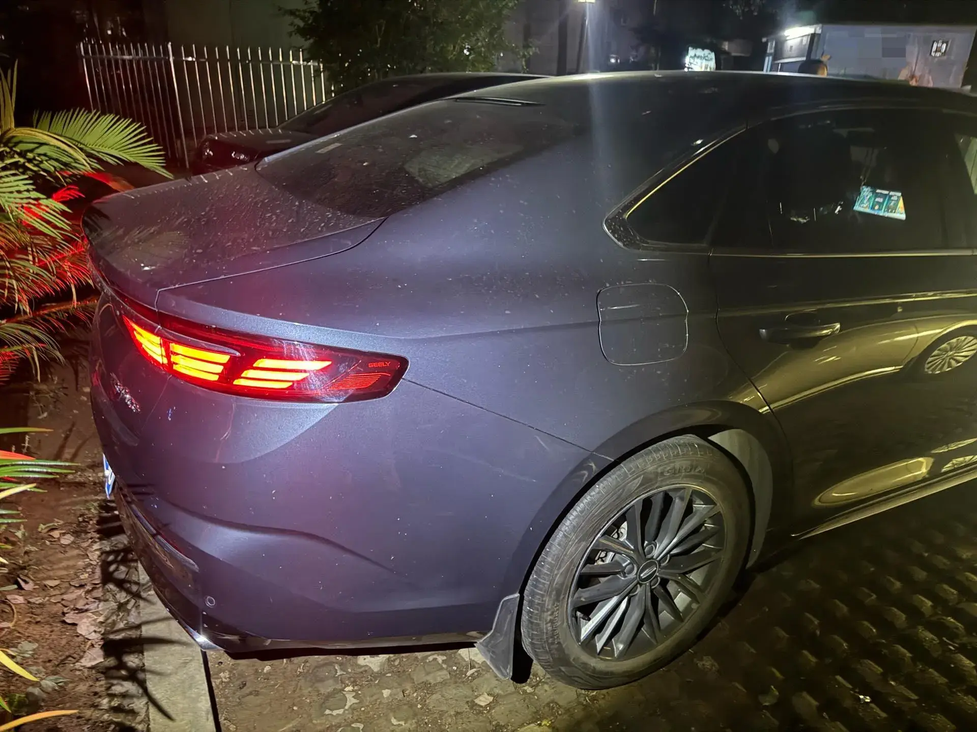 2020 GEELY BINRAY thumbnail 4