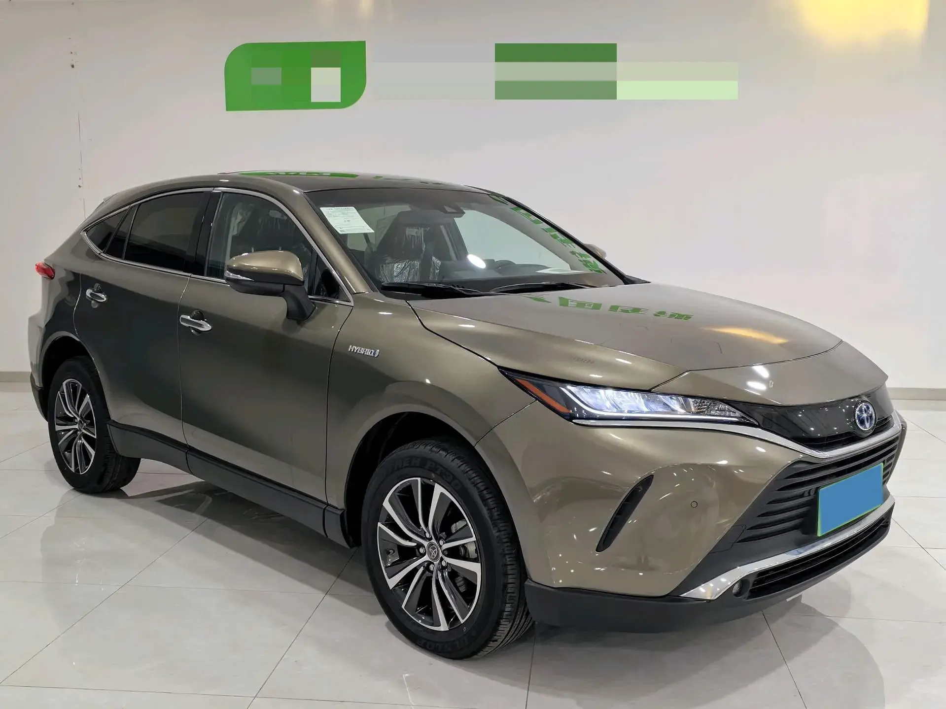 2022 TOYOTA HARRIER thumbnail 3