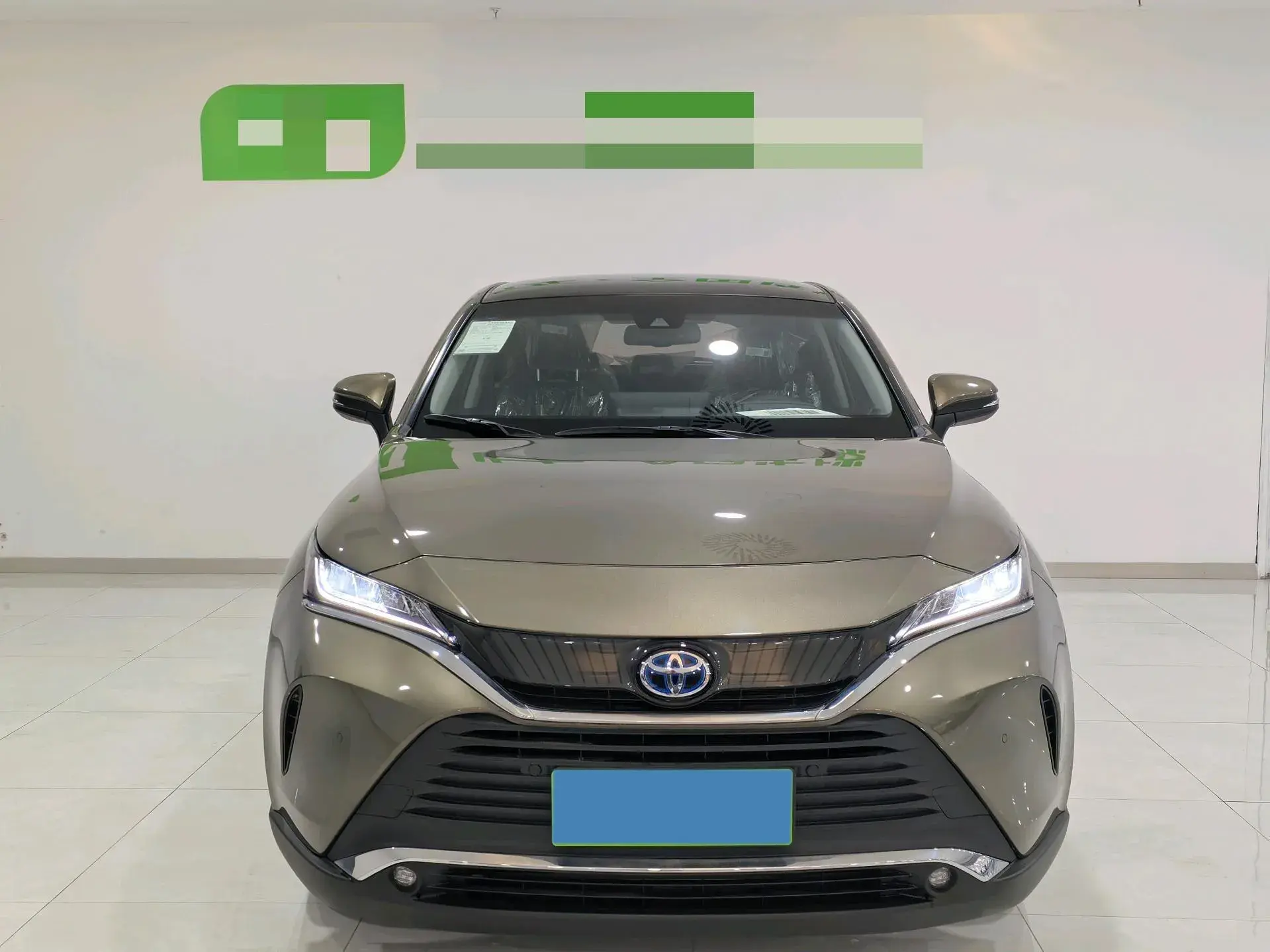 2022 TOYOTA HARRIER thumbnail 2