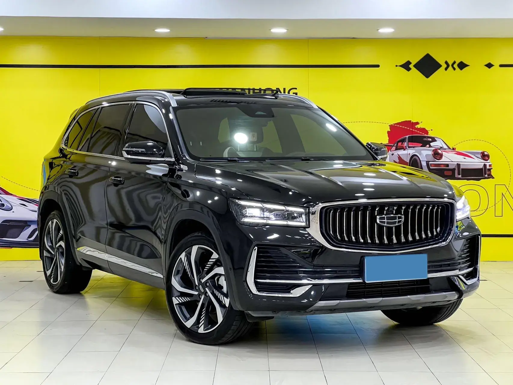 2021 GEELY MONJARO thumbnail 3