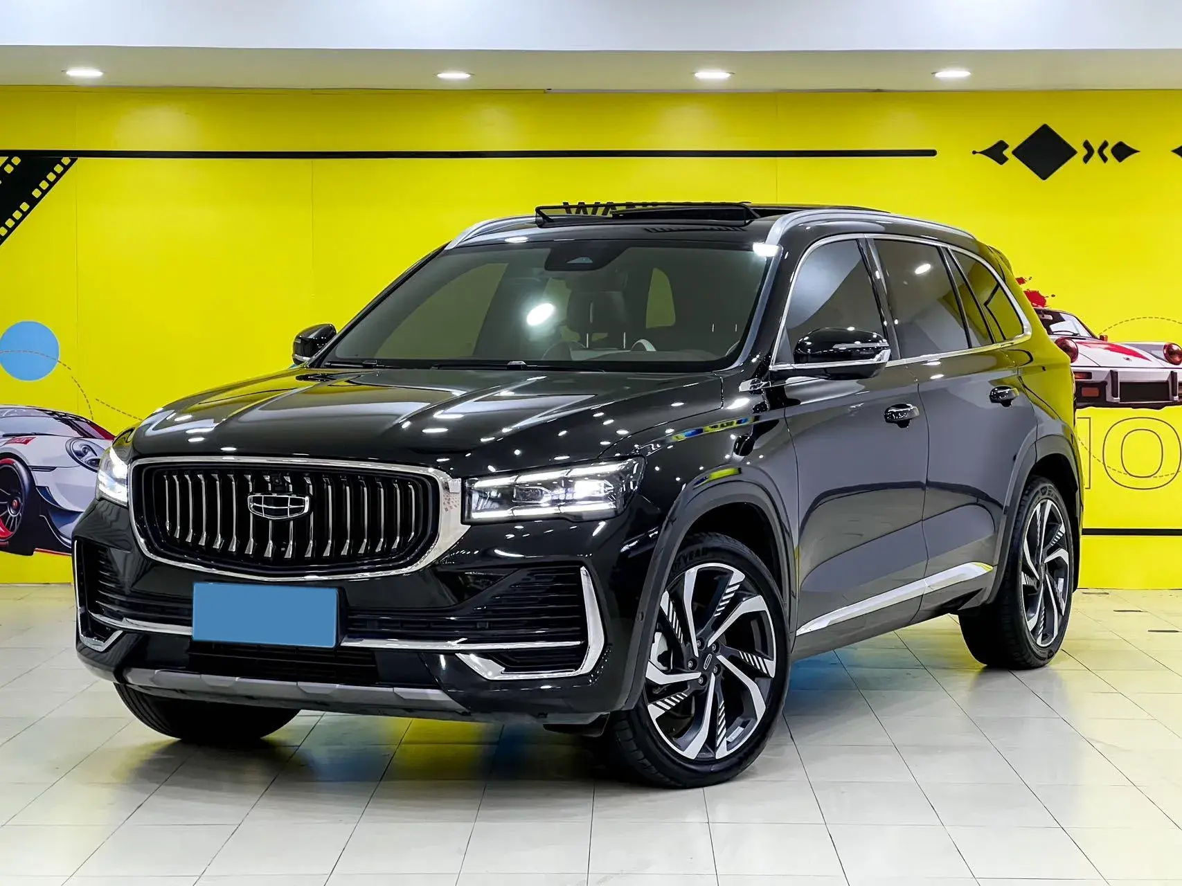 2021 GEELY MONJARO view 1