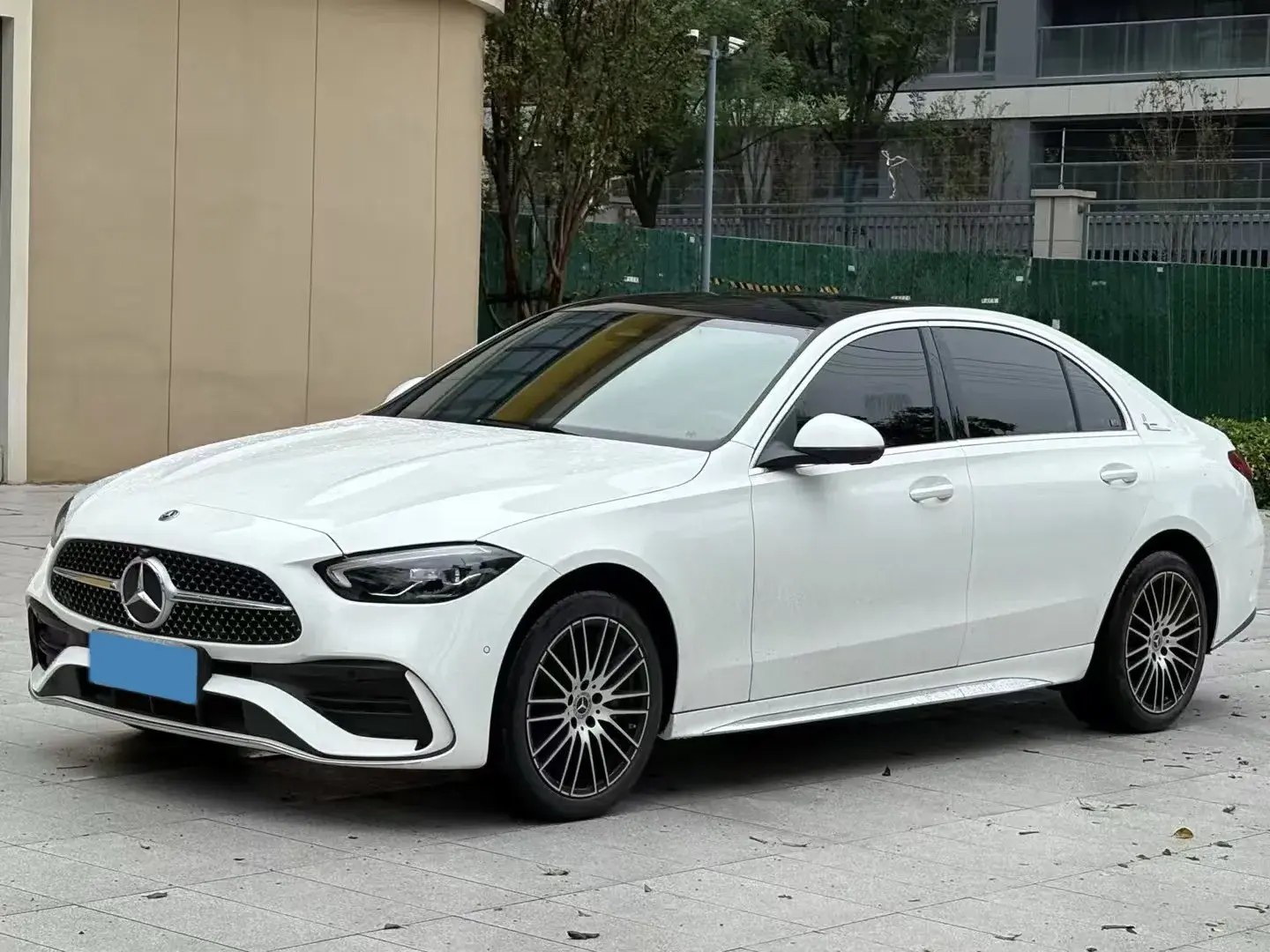 2025 MERCEDES-BENZ C view 1