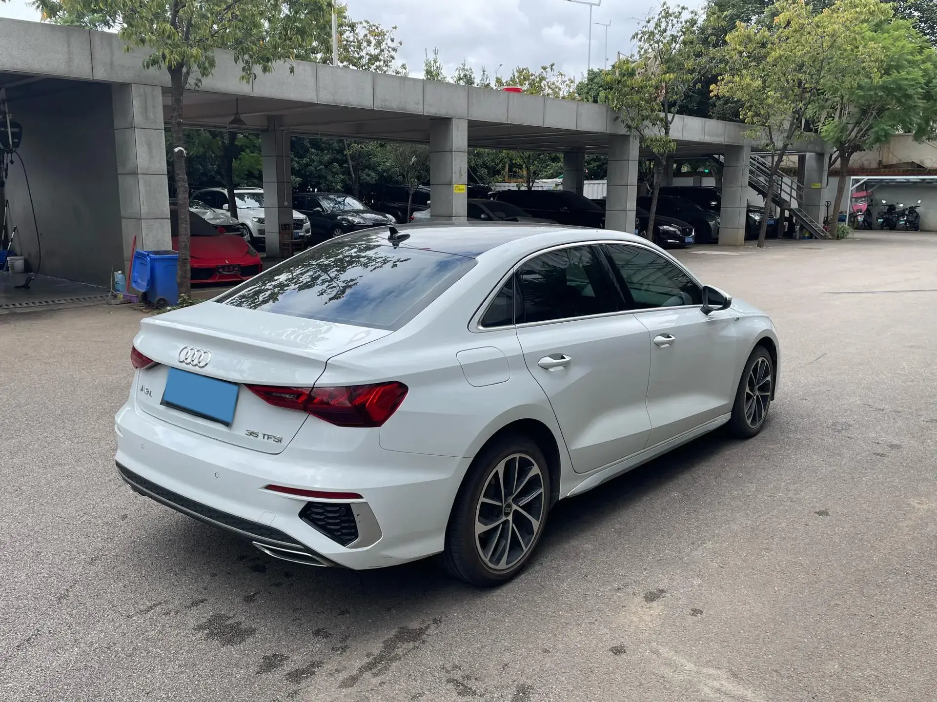 2023 AUDI A3 thumbnail 4