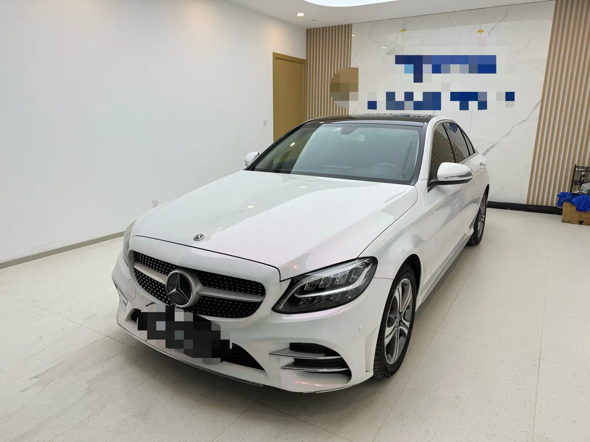 2020 MERCEDES-BENZ C view 1