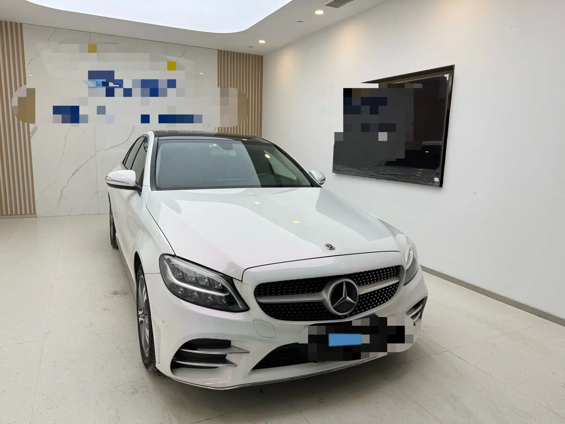 2020 MERCEDES-BENZ C thumbnail 3