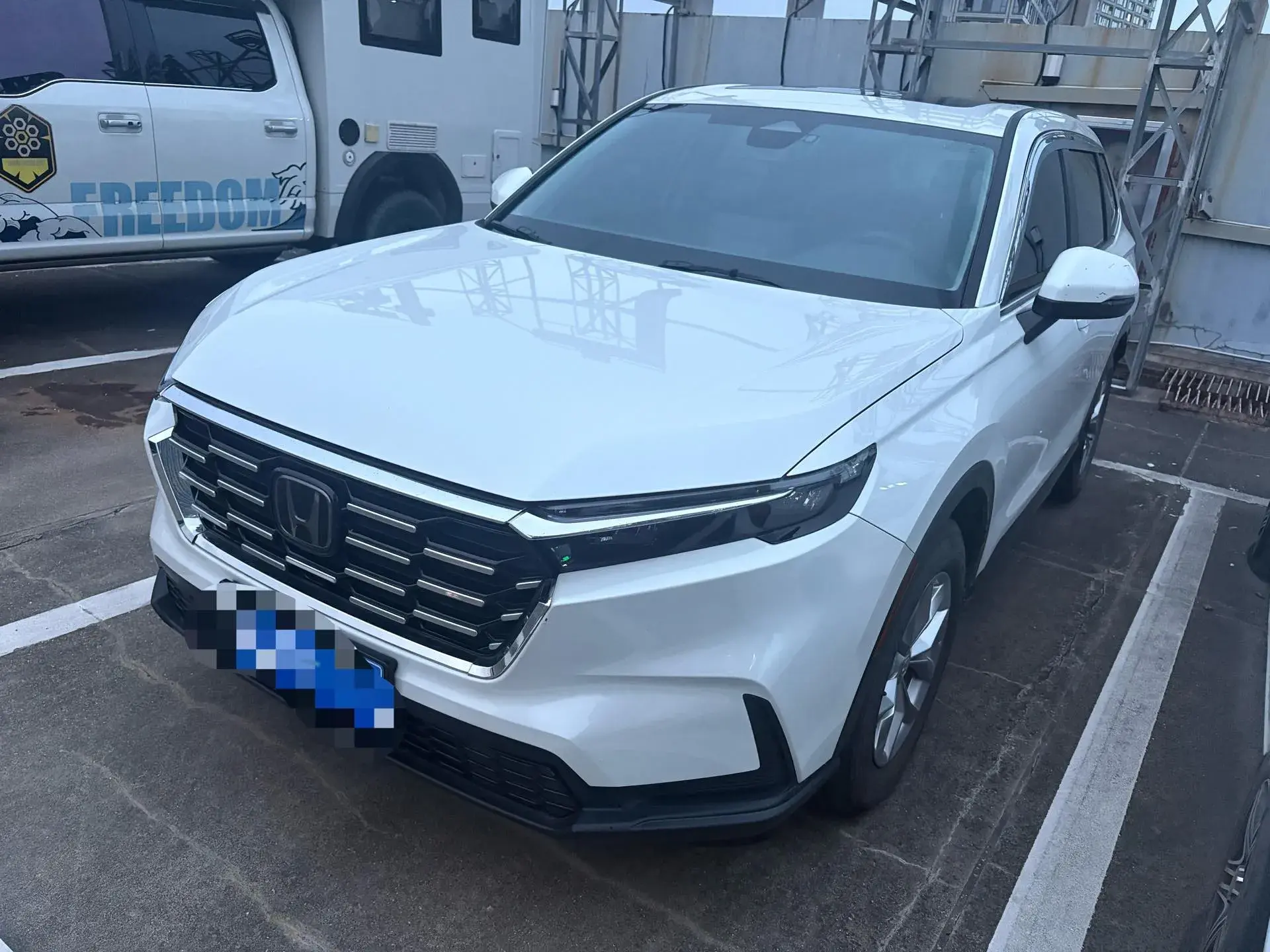 2024 HONDA CR-V view 1