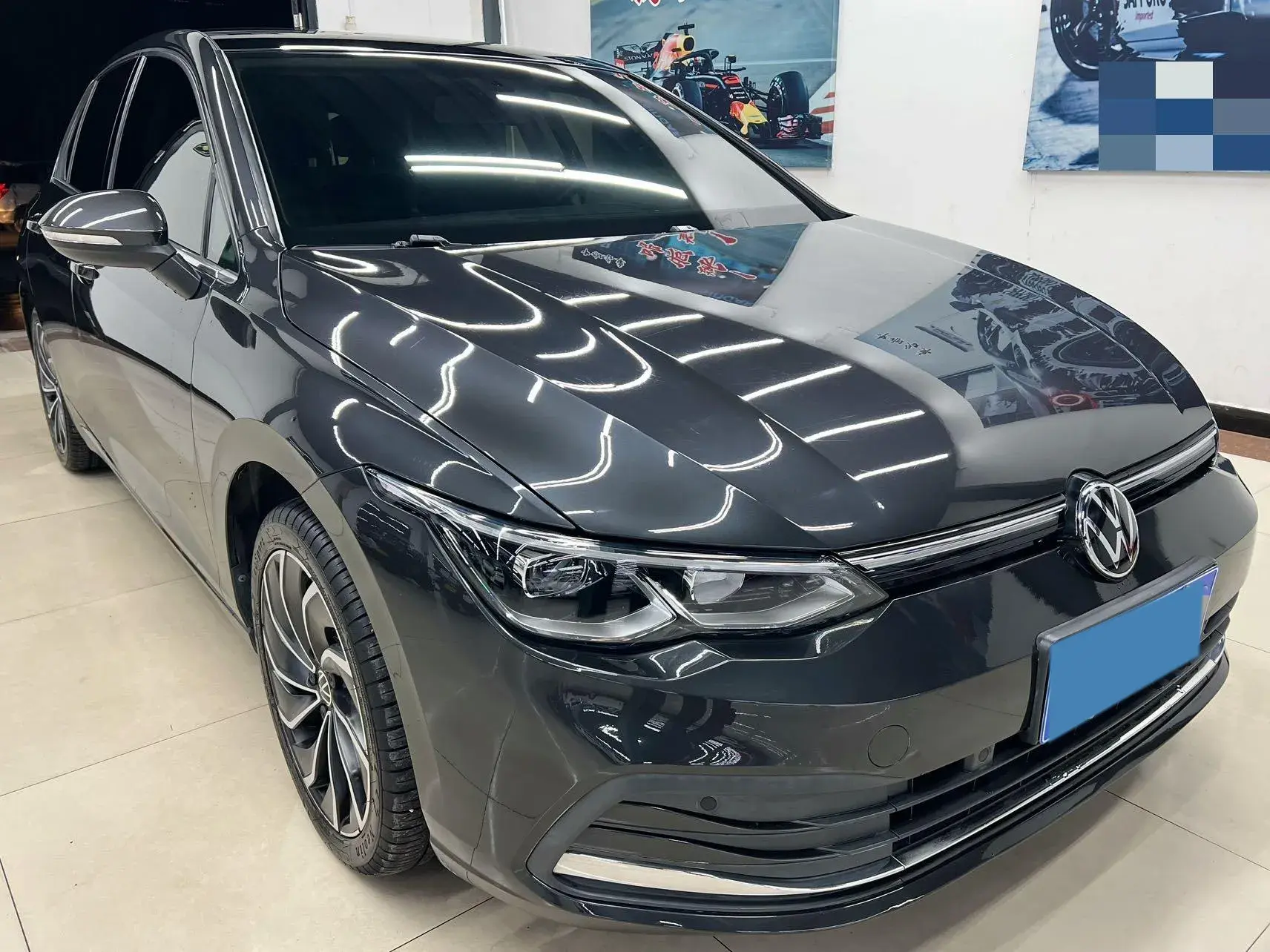 2021 VOLKSWAGEN GOLF thumbnail 2