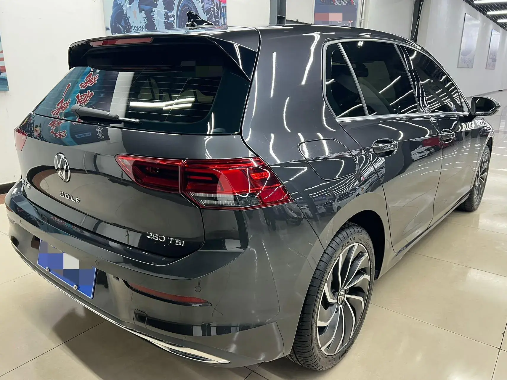 2021 VOLKSWAGEN GOLF thumbnail 4