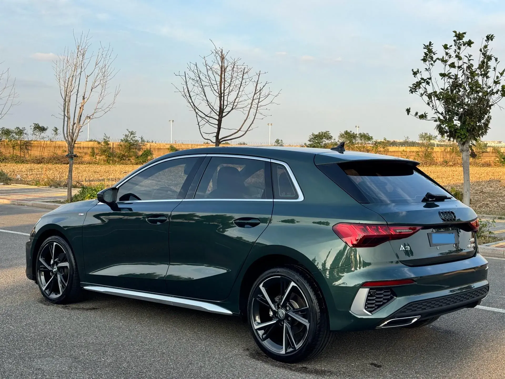 2021 AUDI A3 thumbnail 4