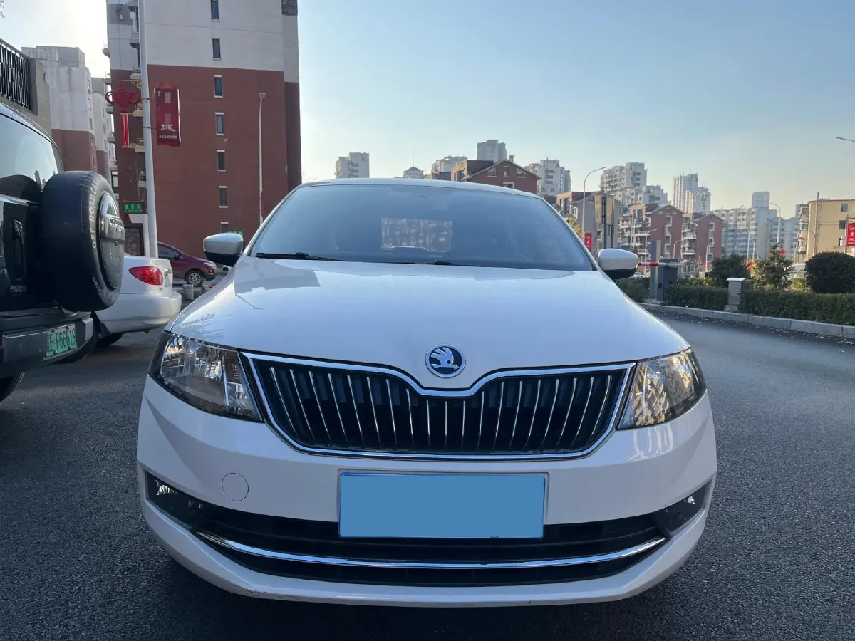 2019 Skoda Rapid 1.5L 110HP L4 6AT,autocango,china used car exporter,china ev exporter,chinese used car exporter,chinese used ev exporter
