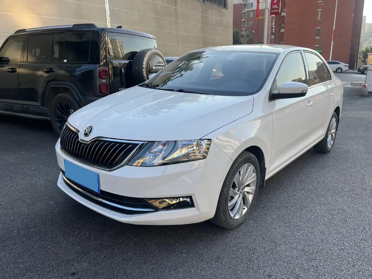 2019 Skoda Rapid 1.5L 110HP L4 6AT