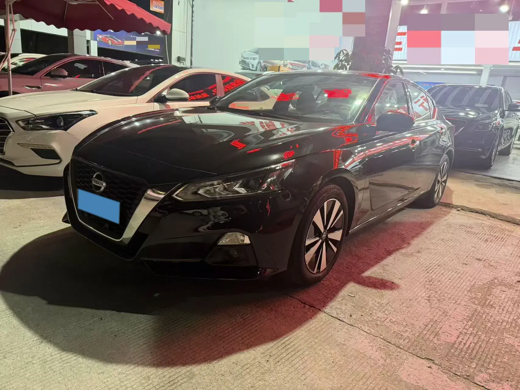 2020 NISSAN TEANA view 1