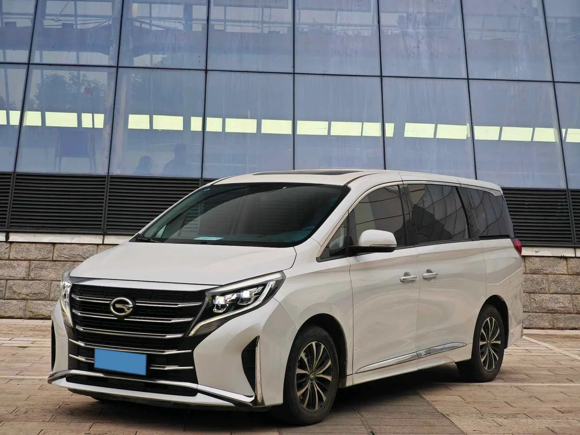 2023 GAC TRUMPCHI view 1