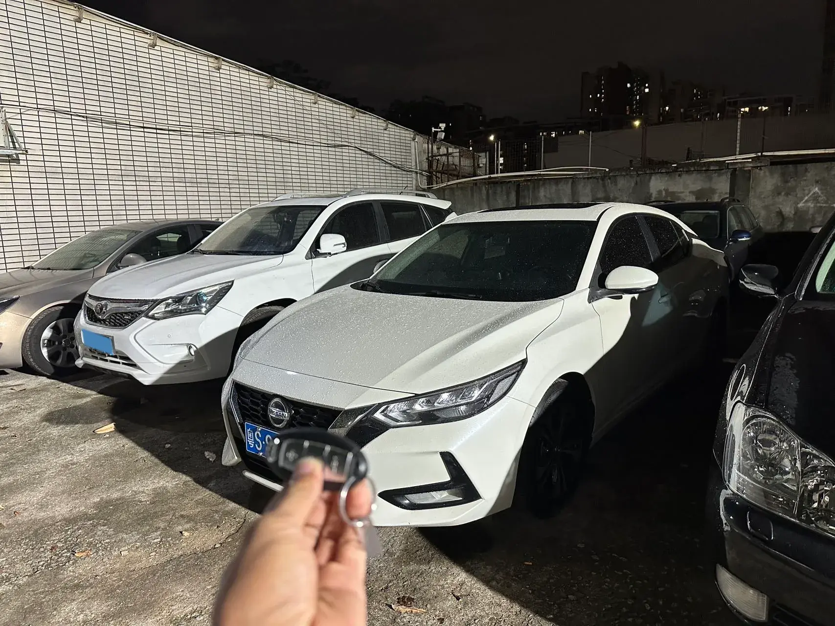 2020 NISSAN SYLPHY view 1