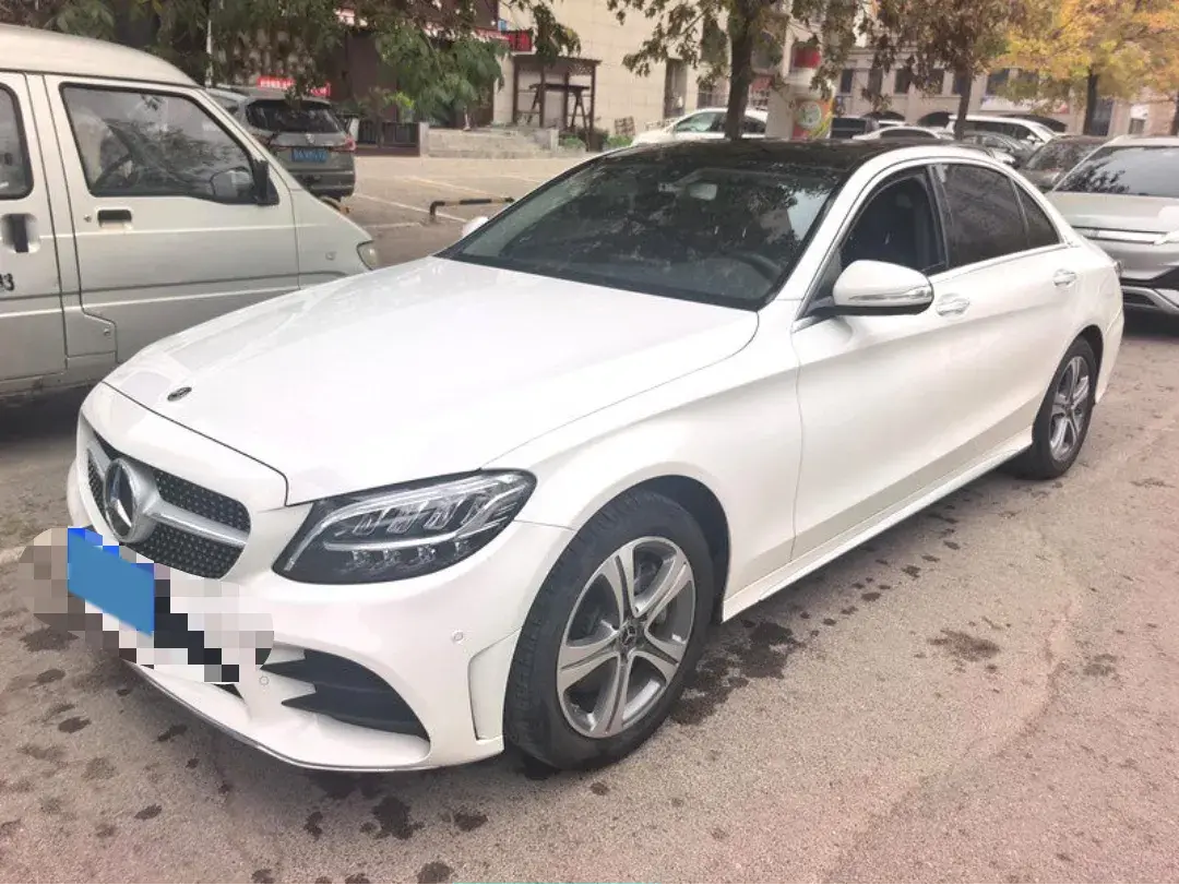 2020 MERCEDES-BENZ C view 1