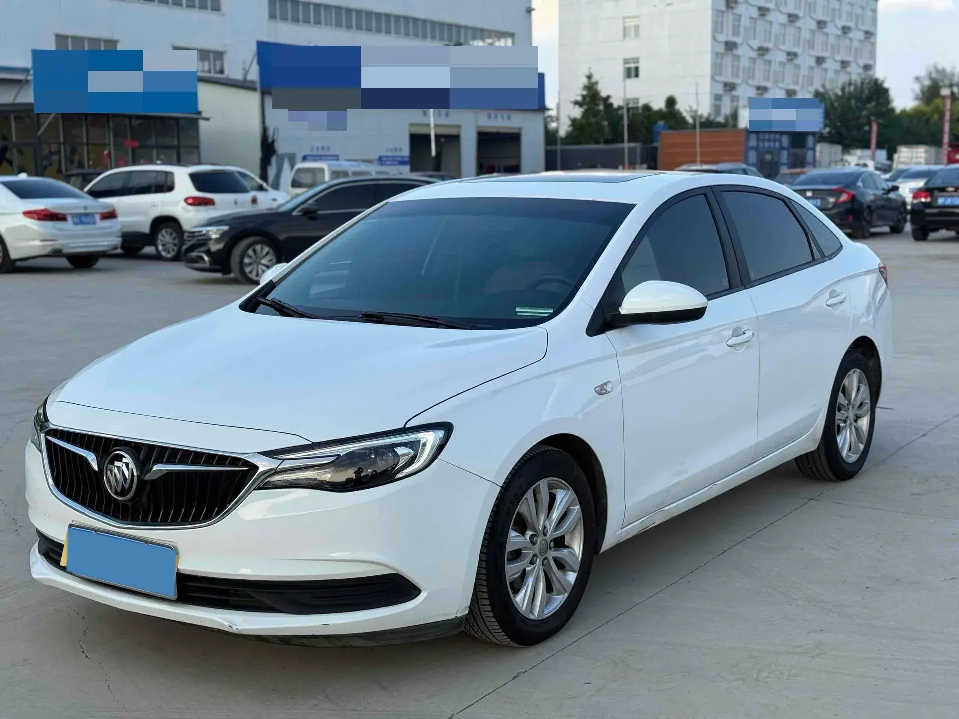 2020 BUICK REGAL view 1