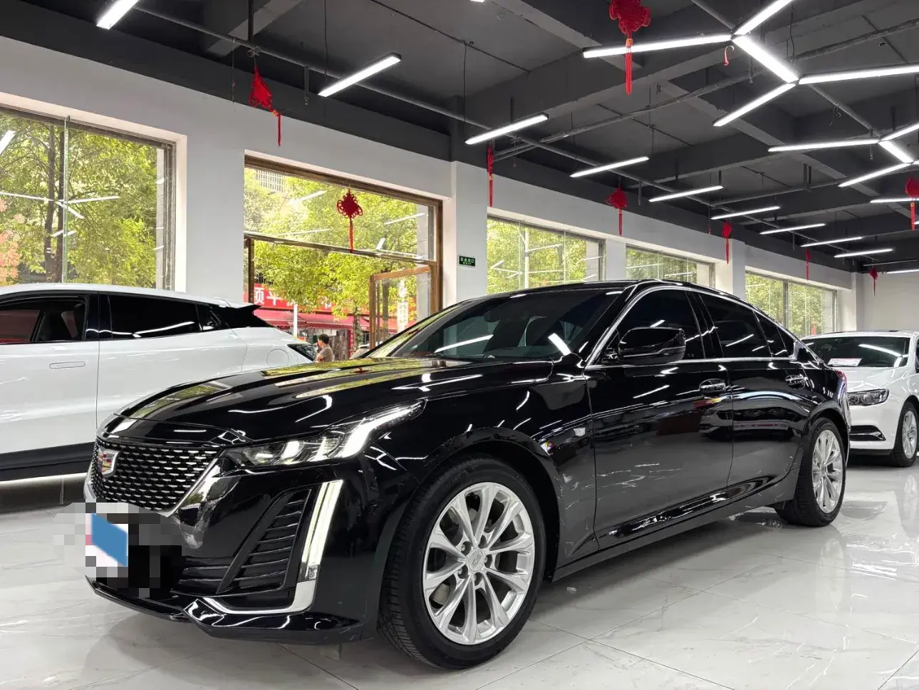 2022 CADILLAC CT5 view 1