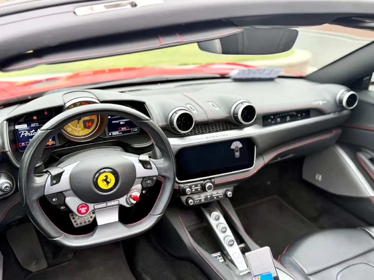 2018 Ferrari Portofino 3.9T 600HP V8 7DCT,autocango,china used car exporter,china ev exporter,chinese used car exporter,chinese used ev exporter