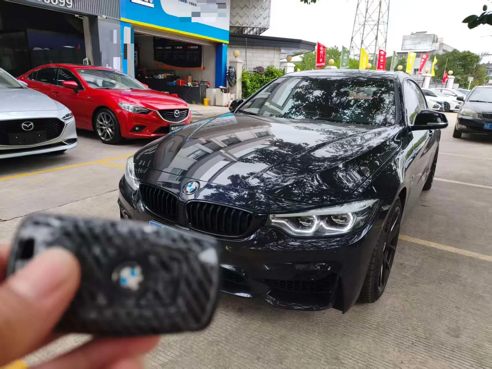 2019 BMW 4 view 1