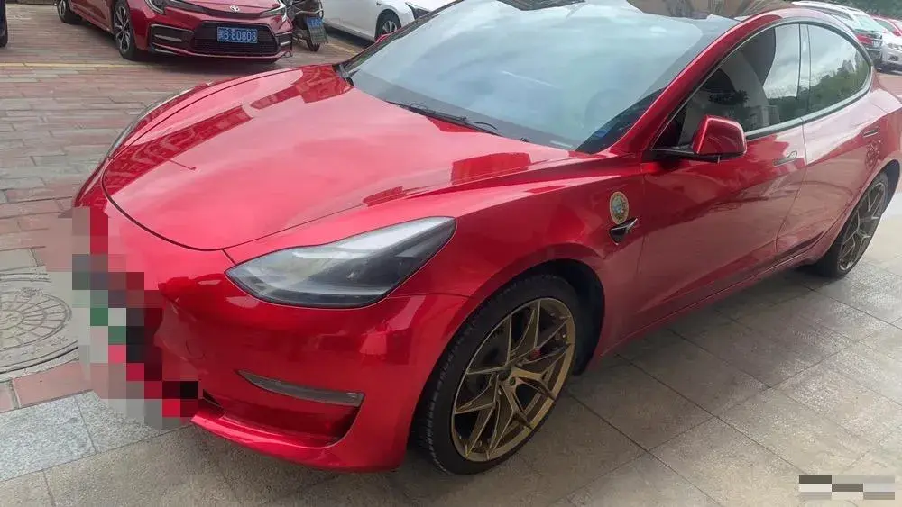 2021 TESLA MODEL thumbnail 2