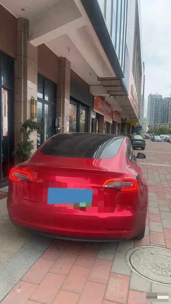 2021 TESLA MODEL thumbnail 4