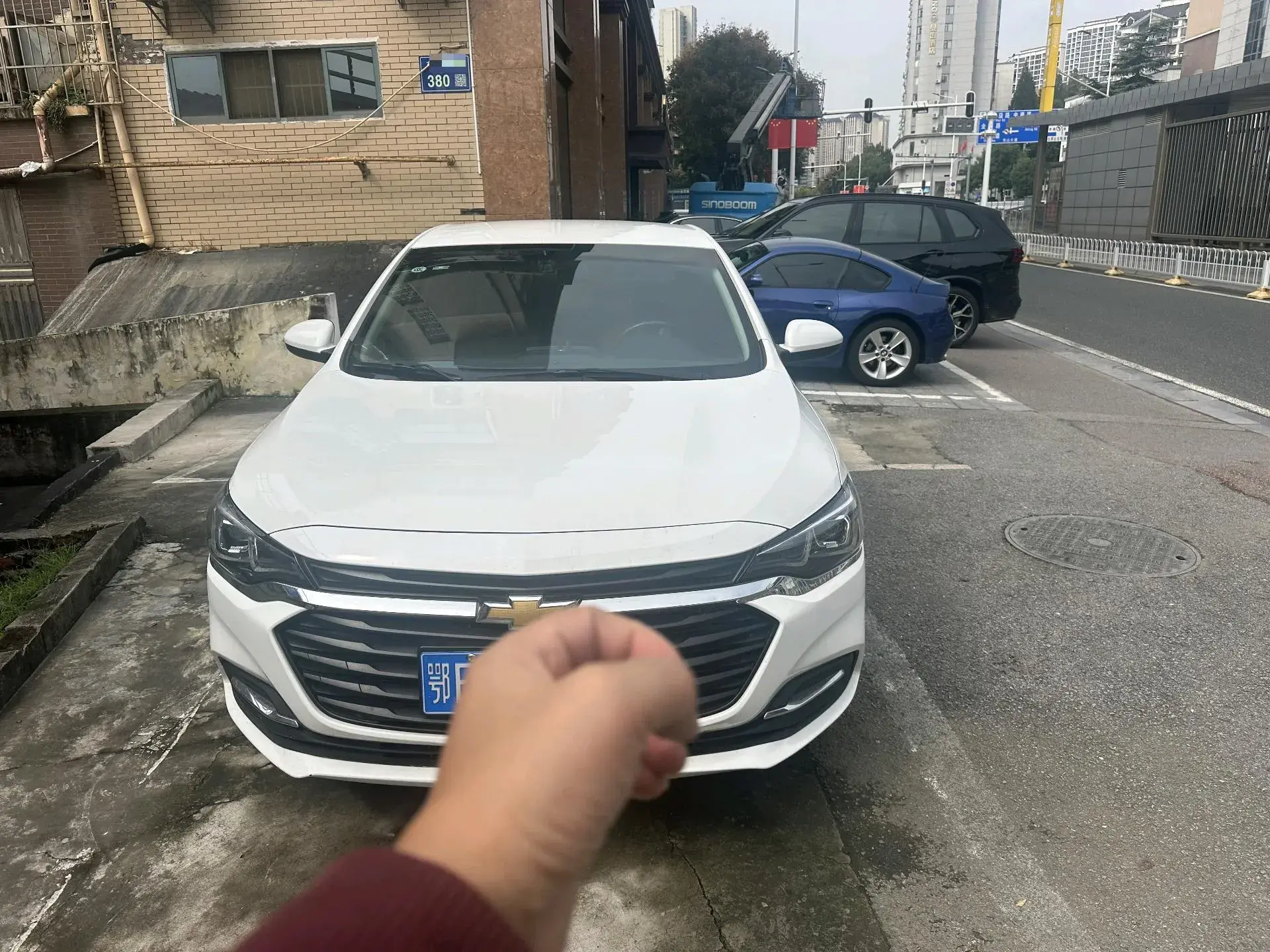 2020 CHEVROLET MONZA thumbnail 2